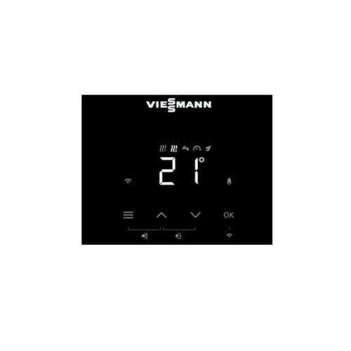 caldera condensación viessmann vitodens 050 24kw pantalla